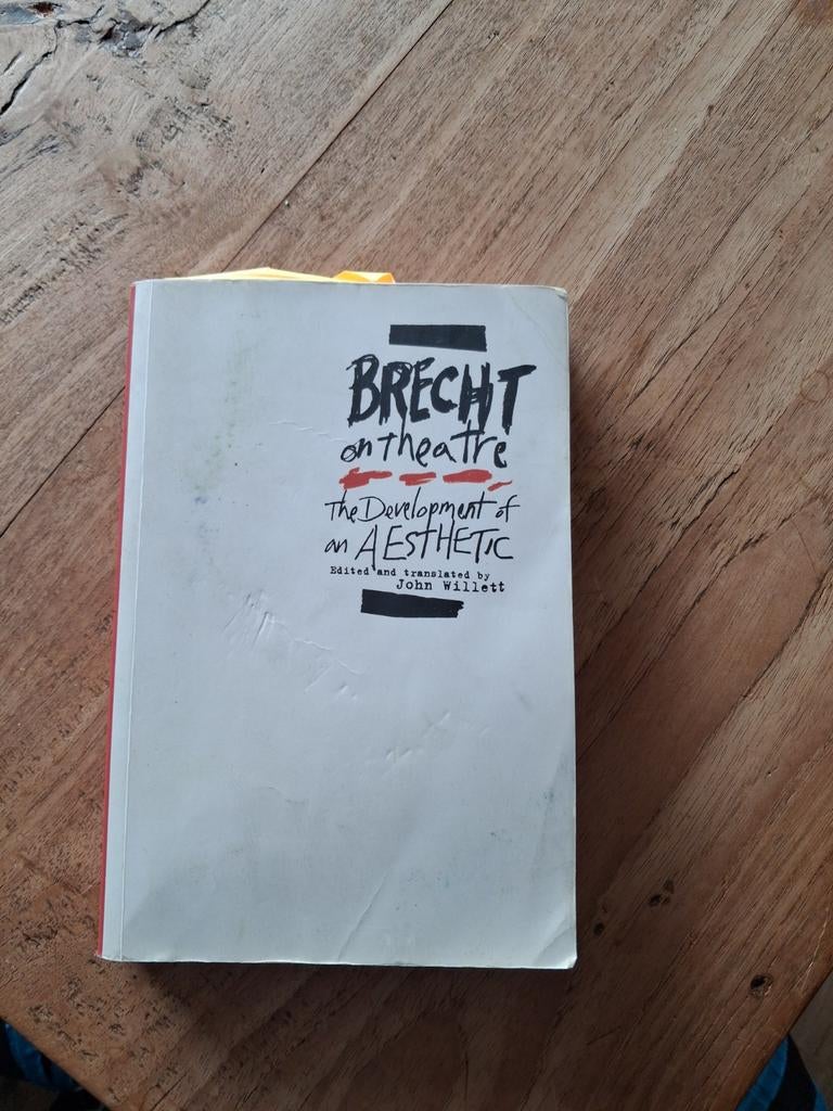 Brecht on Theatre: The Development of an Aesthetic, Boeken, Film, Tv en Media, Gelezen, Vakgebied of Filmindustrie, Ophalen of Verzenden