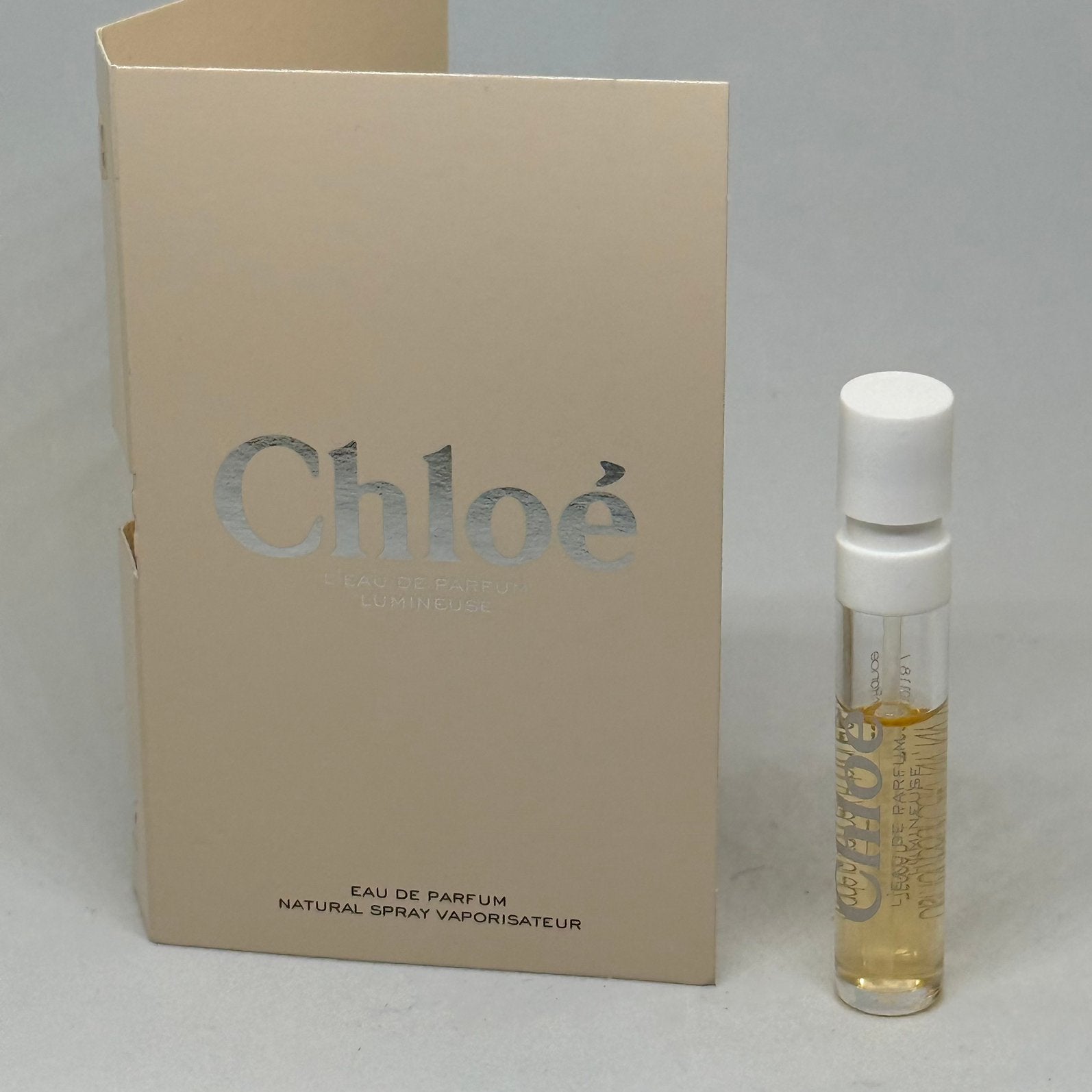 Parfum proefje Chloe Eau de parfum, Verzenden, Nieuw