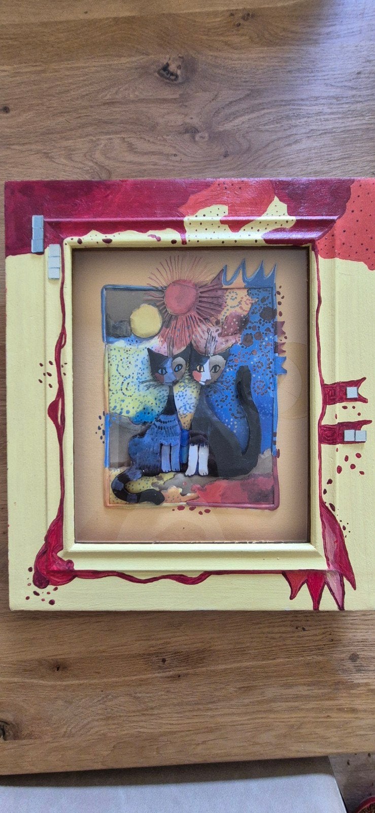 Kunstwerk Rosina Wachtmeister reproductie, Ophalen of Verzenden