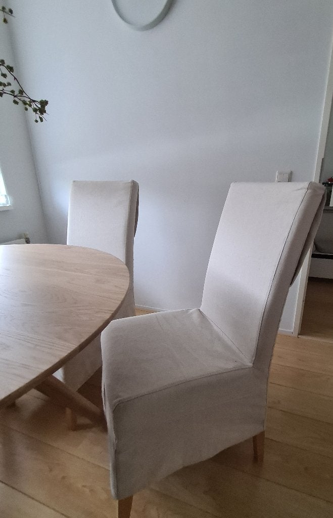 Eetkamerstoelen (Set van twee), Antiek en Kunst, Ophalen