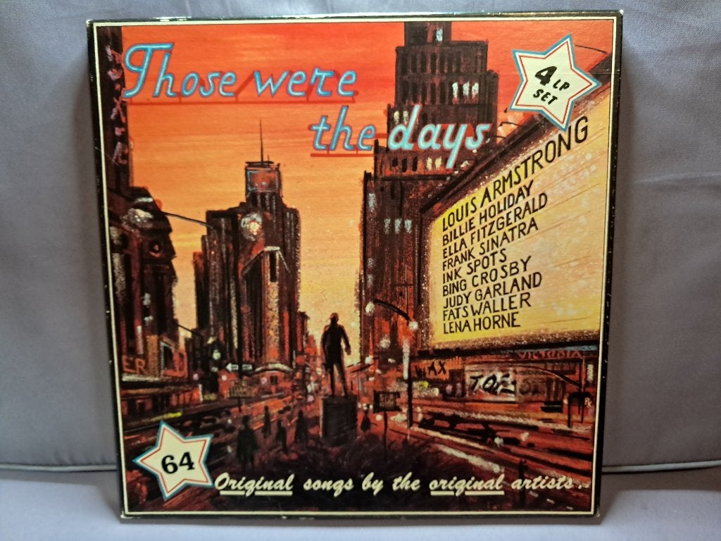 lp. Those Were The Days - (4 LP Box). ex+, Boxset, Gebruikt, Pop, Ophalen of Verzenden