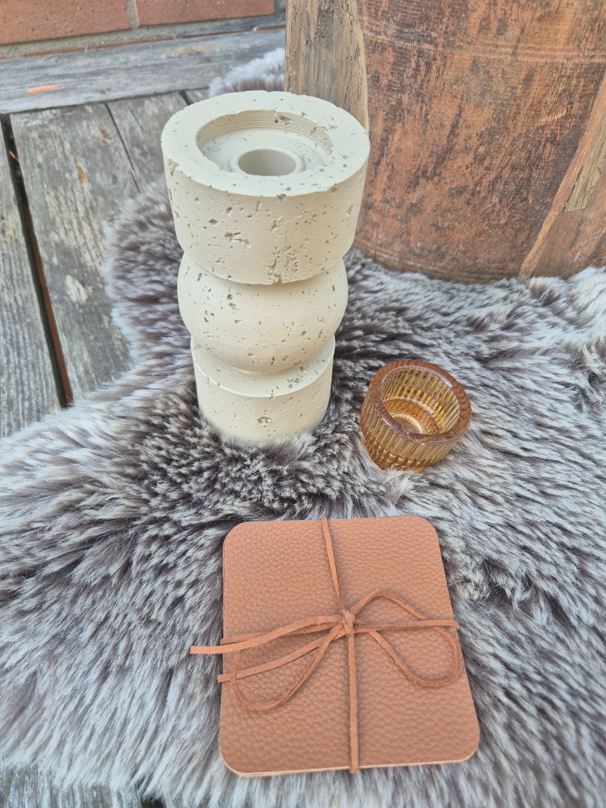 woonaccessoires, Ophalen, Zo goed als nieuw, Overige merken, Beige