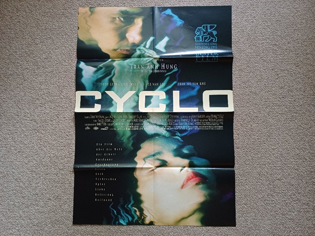 CYCLO     filmposter., Rechthoekig Staand, Verzenden, Nieuw, A1 t/m A3