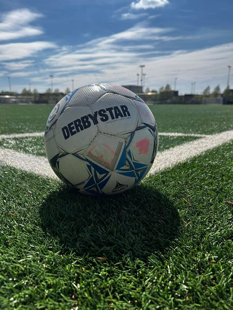 Derbystar erdedivisie, Maat XL, Ophalen of Verzenden, Gebruikt, Bal