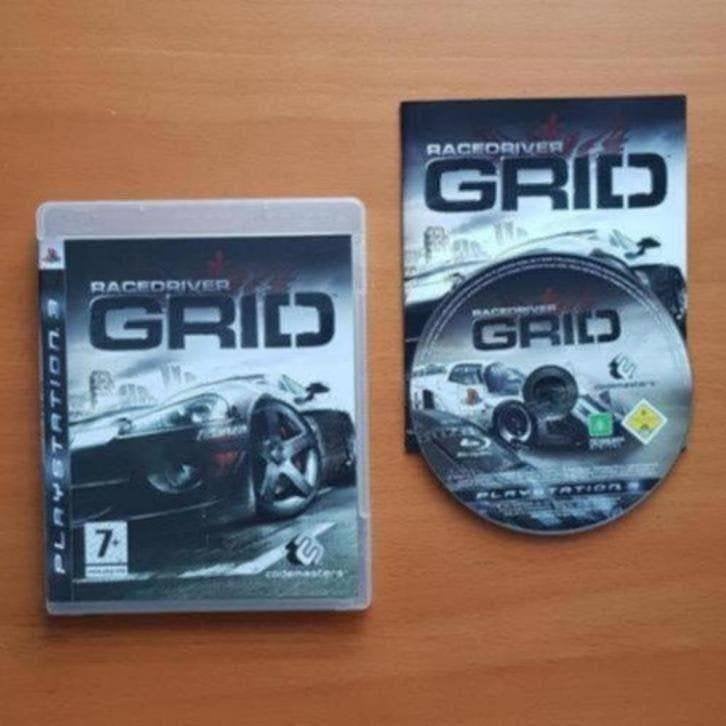 PS3 | Racedriver GRID, Gebruikt, 1 speler, Racen en Vliegen, Ophalen of Verzenden