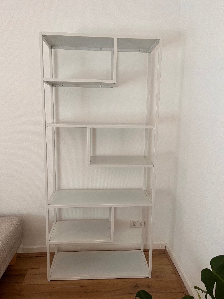 Staal Plank Opbergkast, Huis en Inrichting, Ophalen, 50 tot 100 cm, Zo goed als nieuw, Metaal