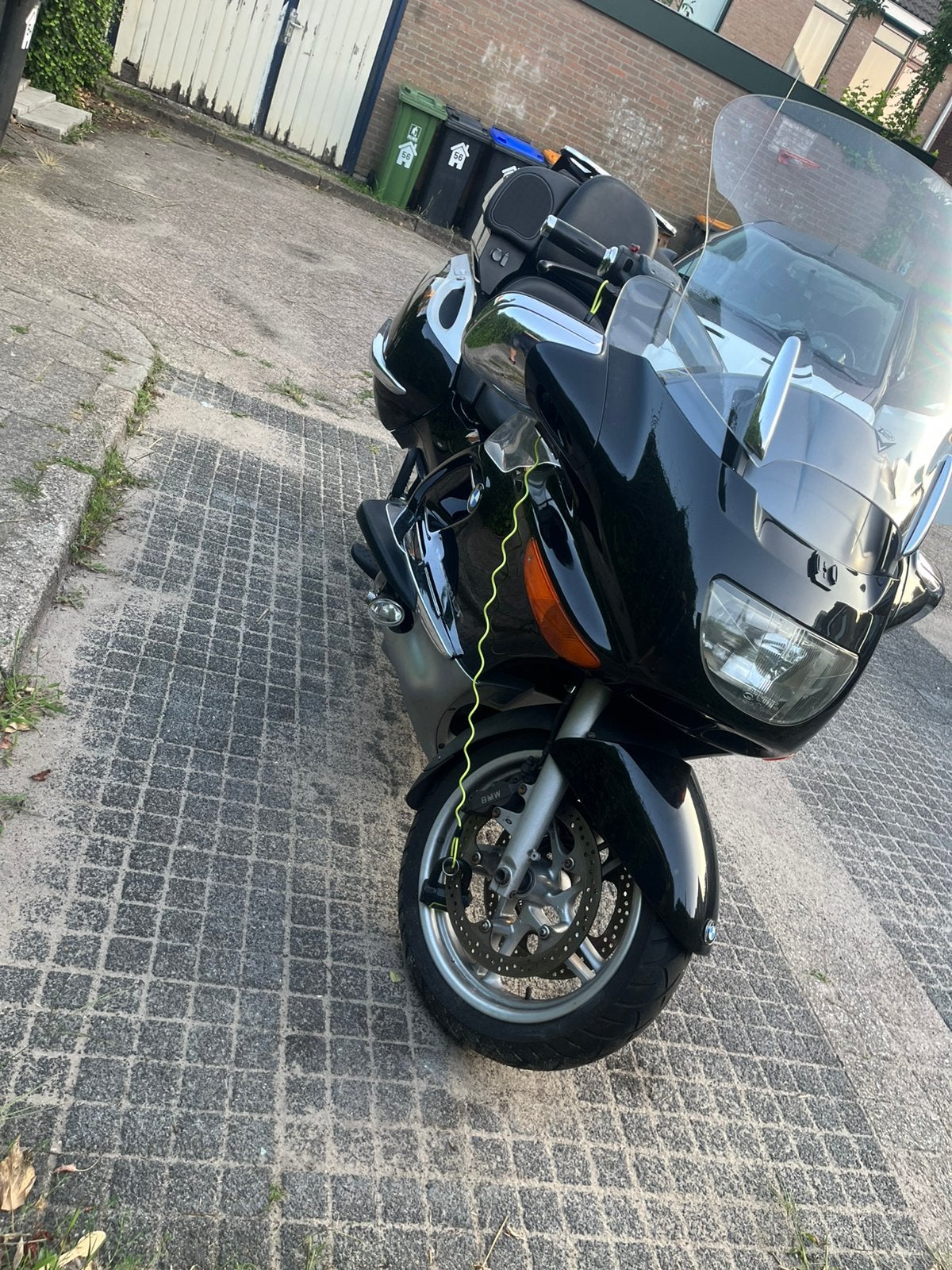Bmw k1200lt met kapotte schakelbak, Particulier, Toermotor