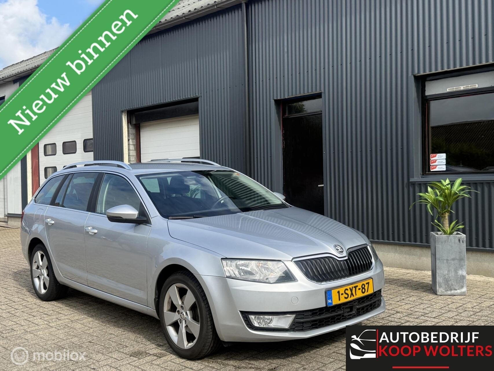Skoda Octavia Combi 1.2 TSI Greentech Elegance, Auto's, Skoda, Bedrijf, Te koop, Octavia, ABS, Airbags, Airconditioning, Alarm