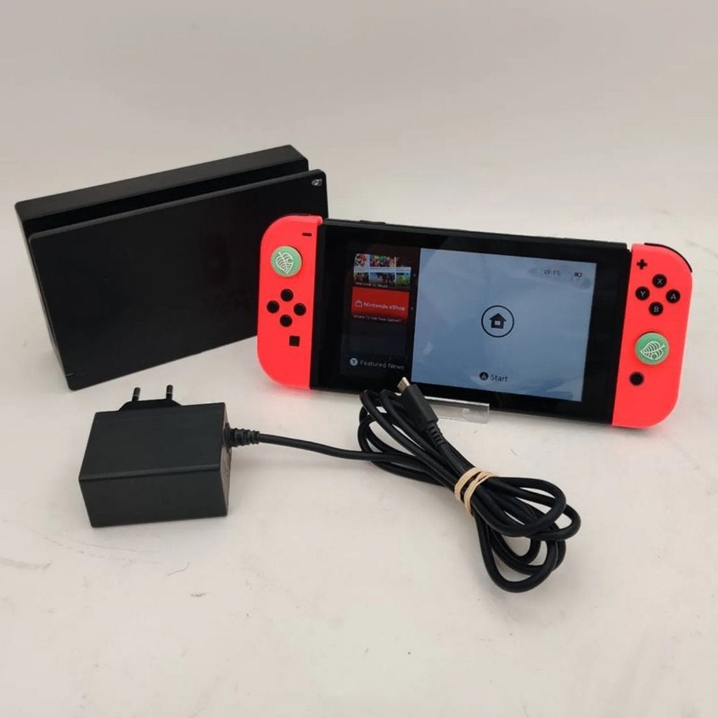 Nintendo Switch met dock en lader nu voor €189.99, N, N, Ophalen of Verzenden, Zo goed als nieuw