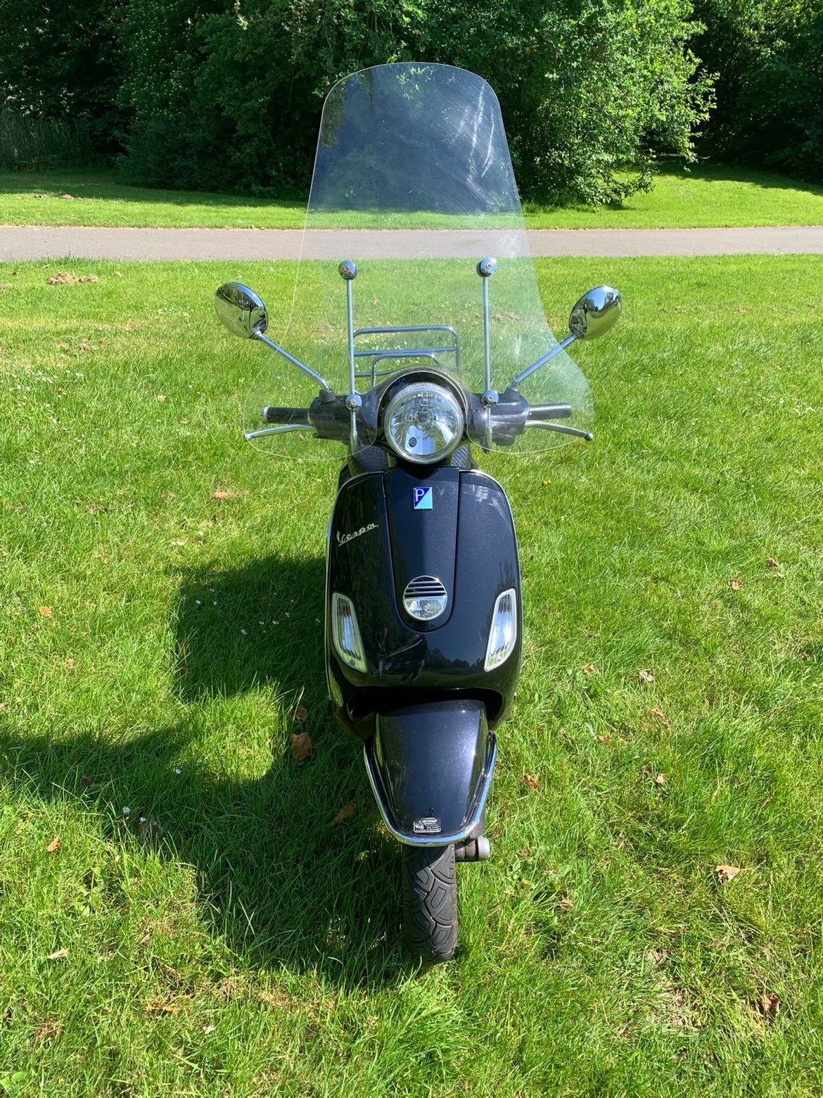 Vespa lx50, Fietsen en Brommers, Scooters | Vespa, Ophalen, Gebruikt, Maximaal 45 km/u, Benzine