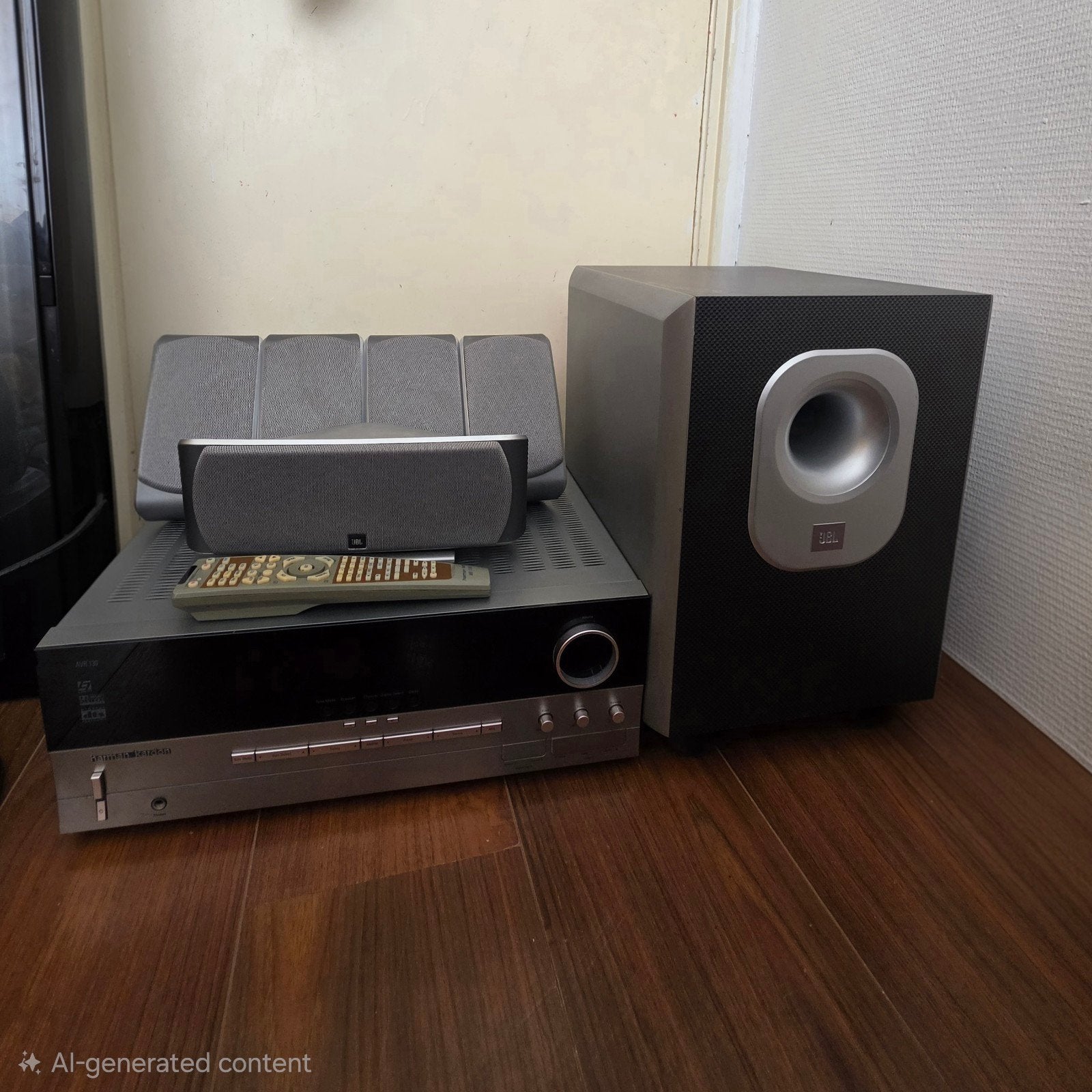 Harman Kardon & JBL 5.1, Gebruikt, 70 watt of meer, 5.1-systeem, Ophalen