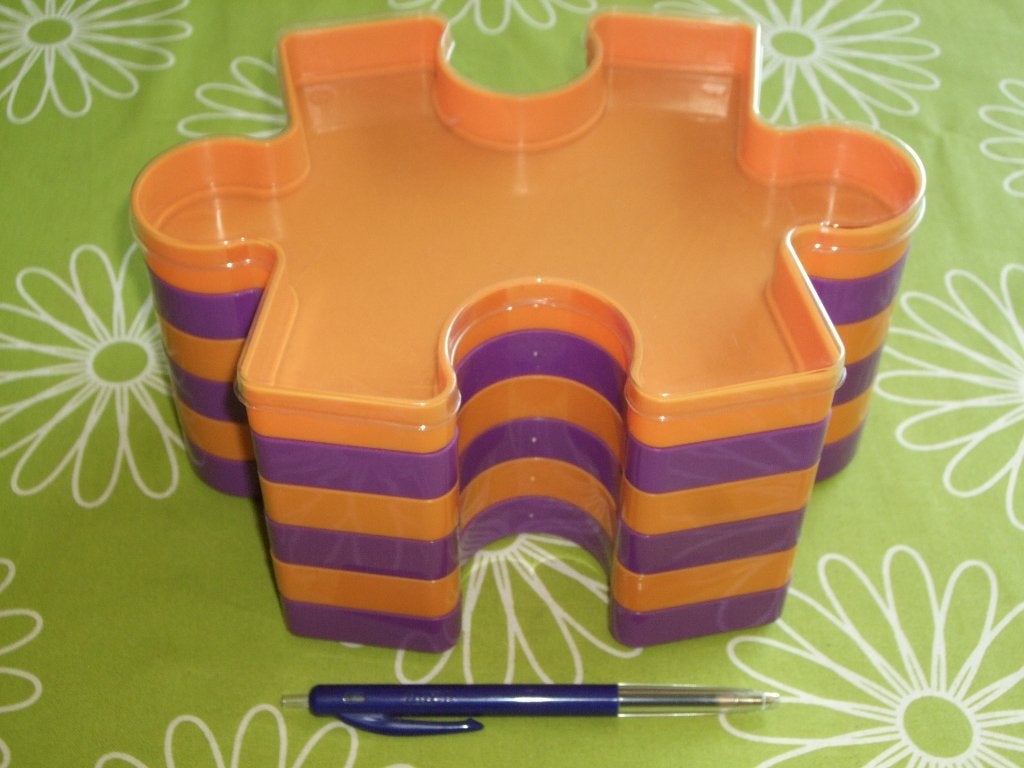 Sorteerbakjes voor puzzelstukjes, Ophalen of Verzenden, 500 t/m 1500 stukjes, Zo goed als nieuw, Overige typen