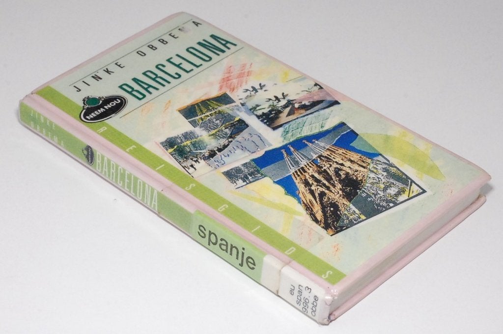 Neem Nou Barcelona - Vintage Reisgids jaren 90, Verzenden, Europa, Jinke Obbema, Reisgids of -boek