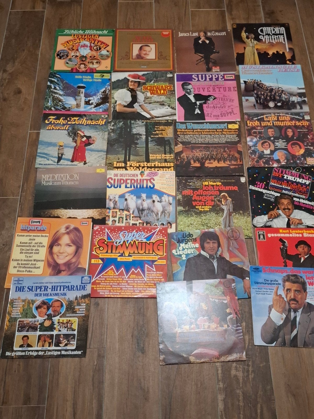 23 duitse lp's, Cd's en Dvd's, Vinyl | Verzamelalbums, Ophalen of Verzenden, Gebruikt, 12 inch