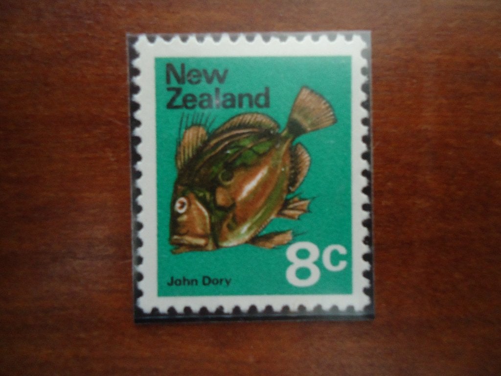 Vis Nieuw-Zeeland 1970, mi. 527 postfris, Ophalen of Verzenden, Postfris, Dier of Natuur