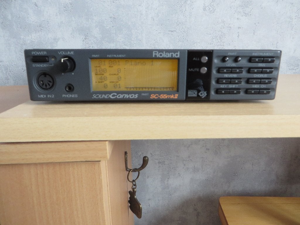 ≥ Roland SoundCanvas SC-55mkII — Soundmodules — Marktplaats