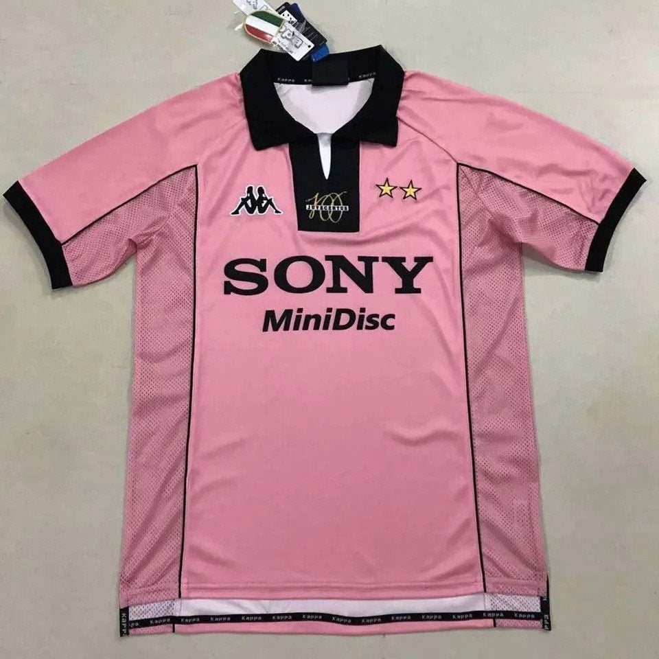 Juventus uit shirt retro 1997/98 | Nieuw + Bedrukking ⚽, Ophalen of Verzenden, Nieuw, Shirt