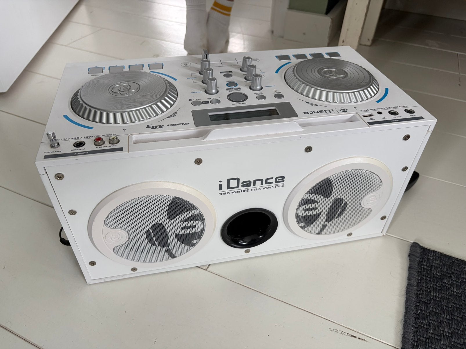 iDance DJ set - bluetooth speaker, Ophalen, Gebruikt, Dj-set, Overige merken