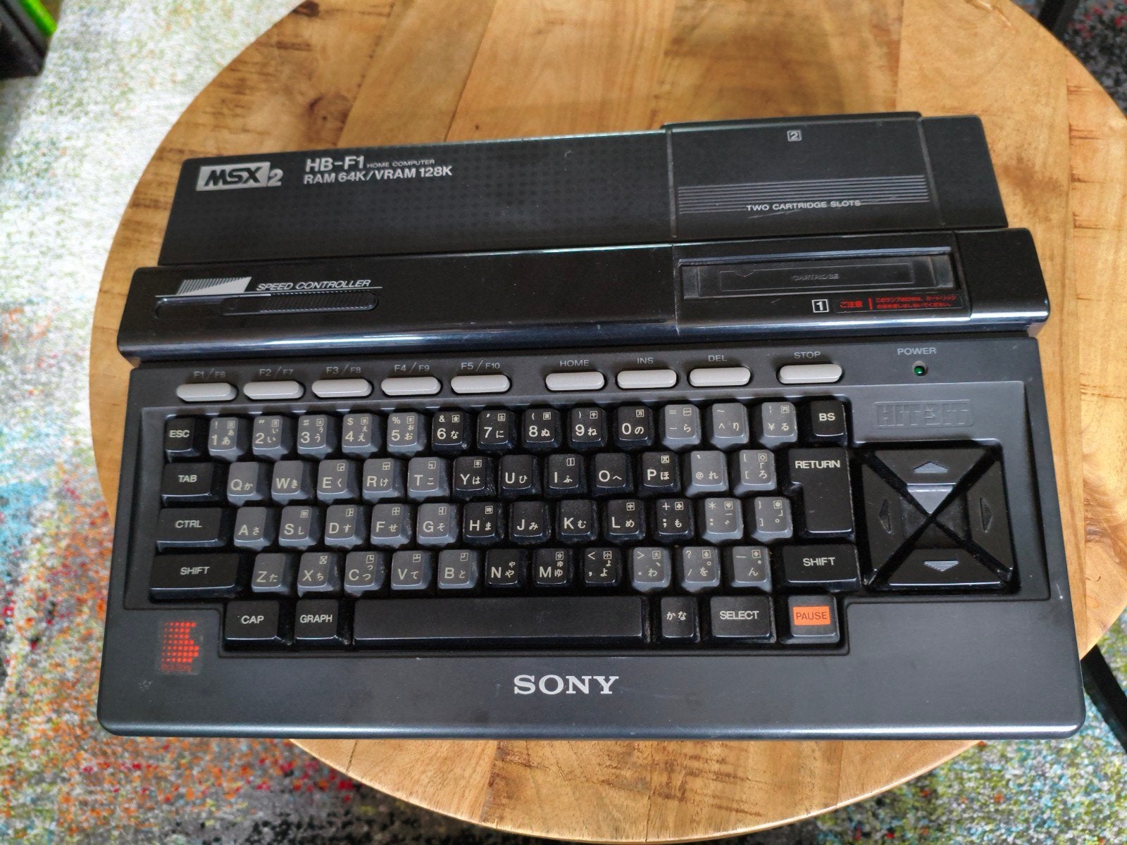 Sony HB-F1 MSX2 computer. Def voeding., Computers en Software, Ophalen of Verzenden