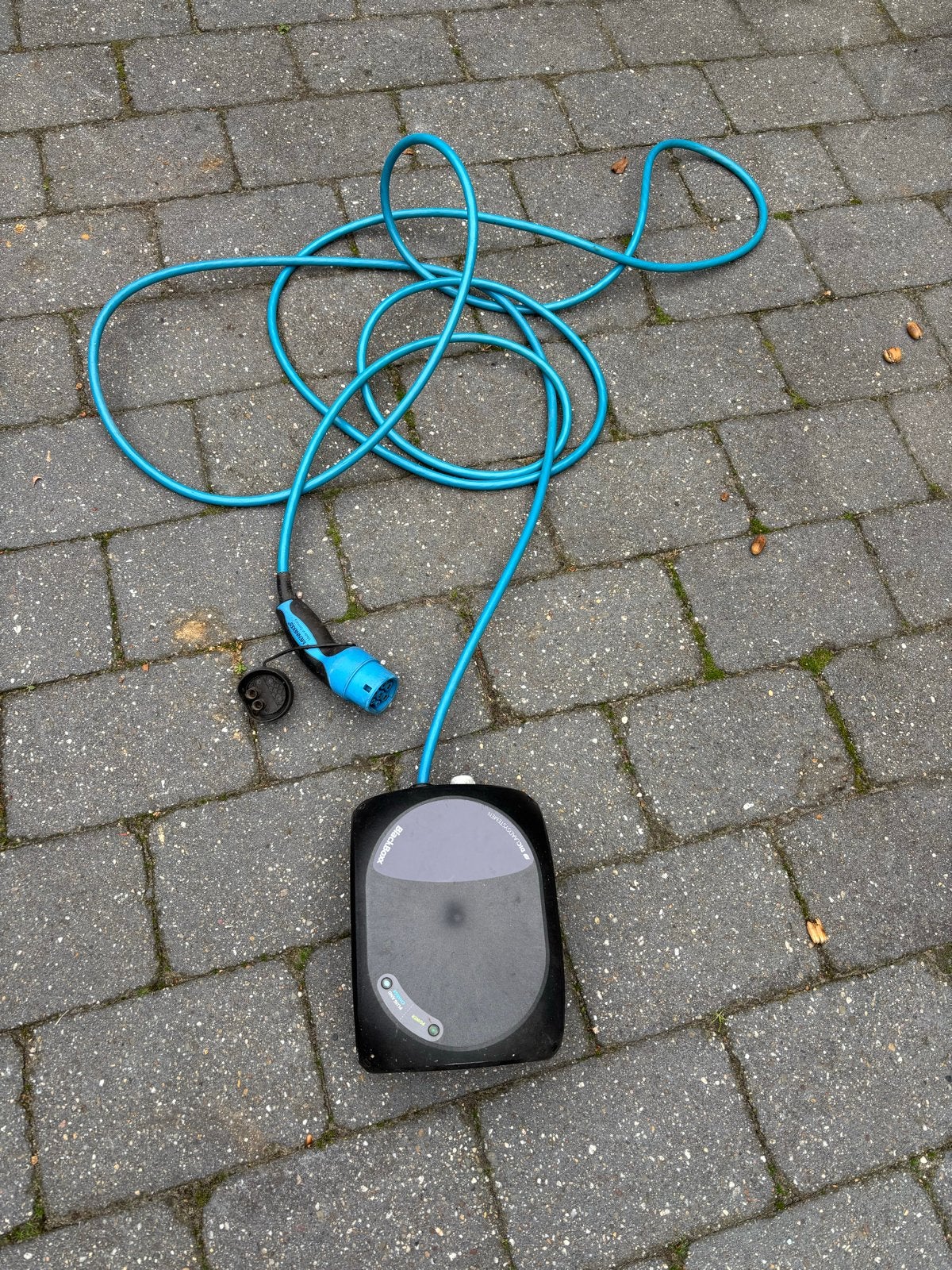Blackboxx Laadpaal met Mennekes Laadkabel (Type 2), Ophalen of Verzenden, Gebruikt, Laadpaal en Laadkabel