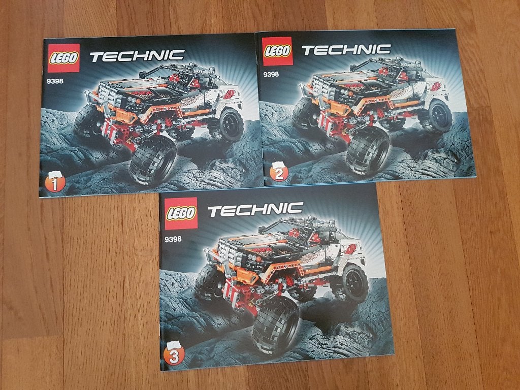 Nieuwe Lego beschrijving van de set 9398, Lego, Lego, Lego, Overige typen