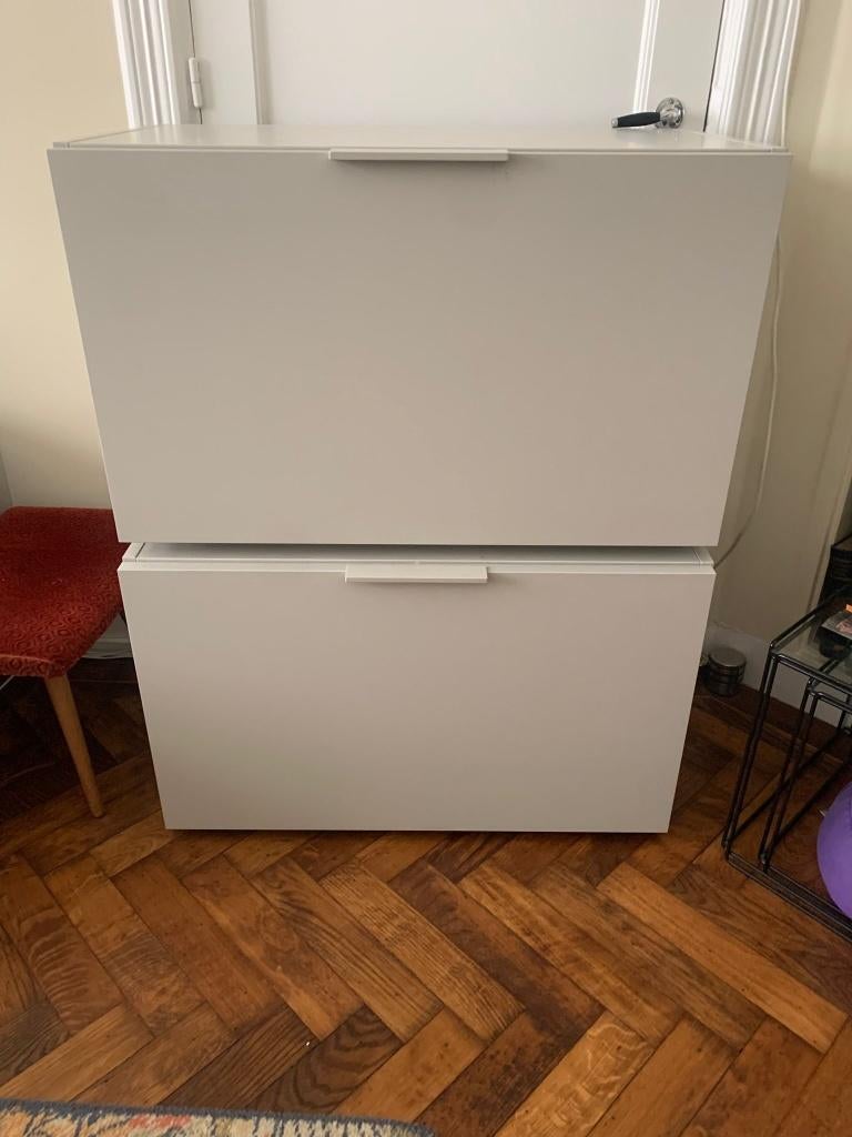 designkasten, Huis en Inrichting, Kasten | Dressoirs, Ophalen, Zo goed als nieuw, 25 tot 50 cm, 50 tot 100 cm