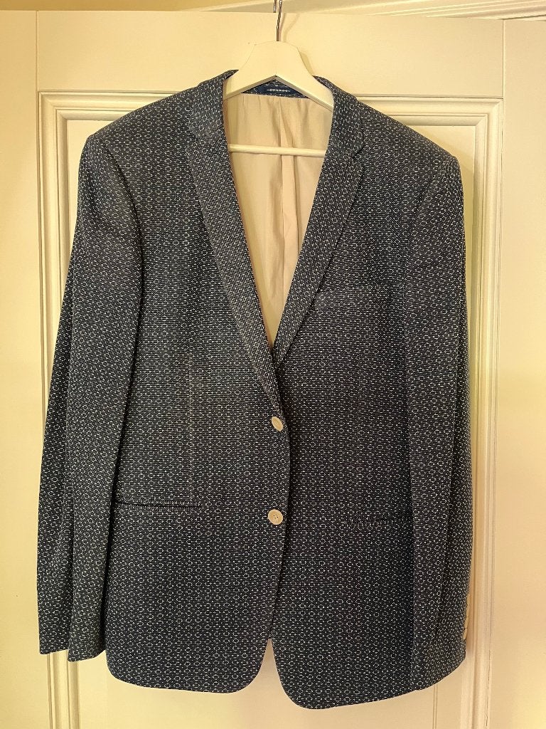 Jasje 102 Van Gils, Blauw, Overige maten, Zo goed als nieuw, Van Gils