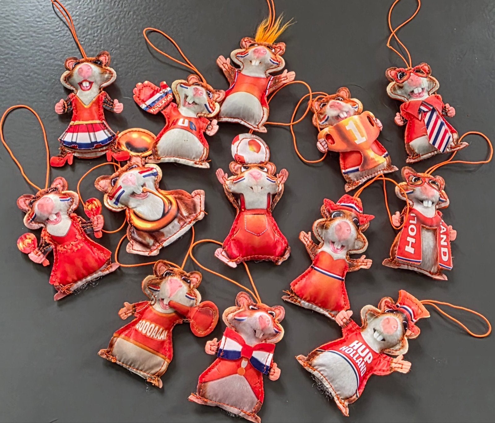 Albert Heijn juich hamsters, Ophalen of Verzenden, Zo goed als nieuw