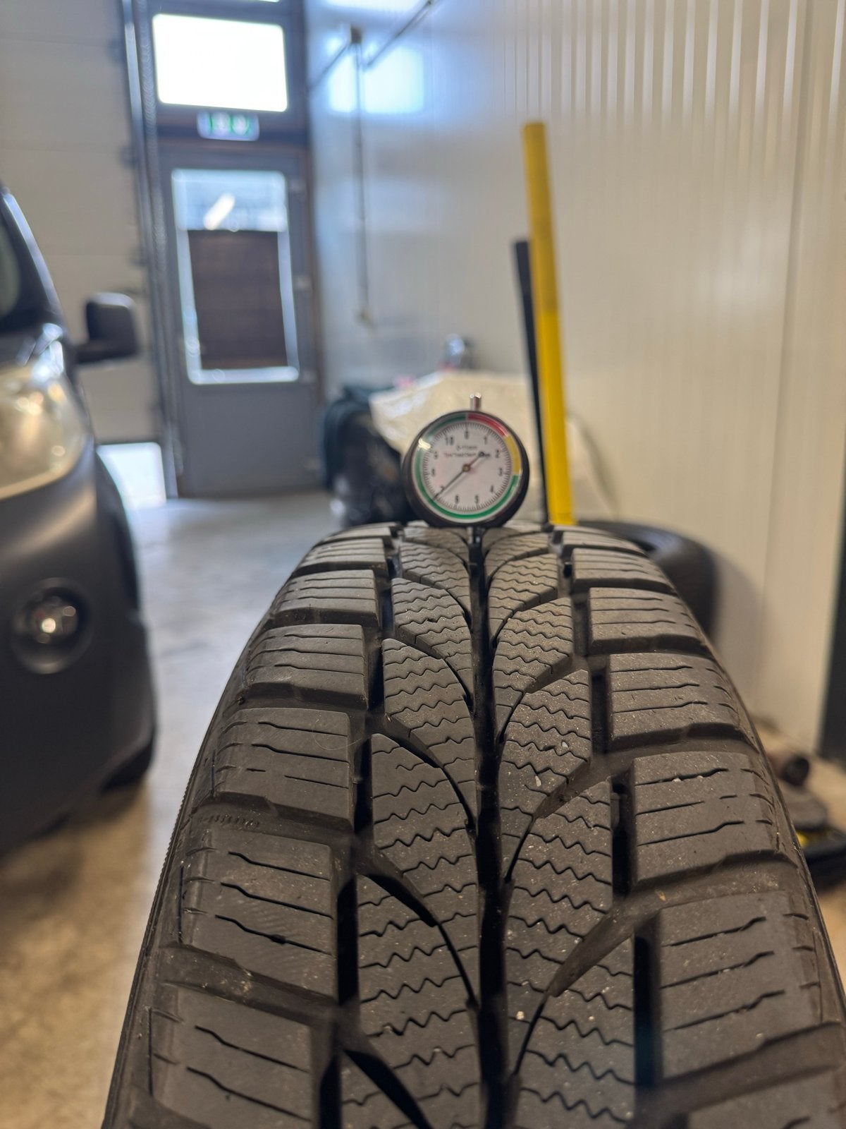 Goldline GL 4Season banden op stalen velgen - 175/70 R14, Ophalen, 14 inch, Gebruikt, 175 mm