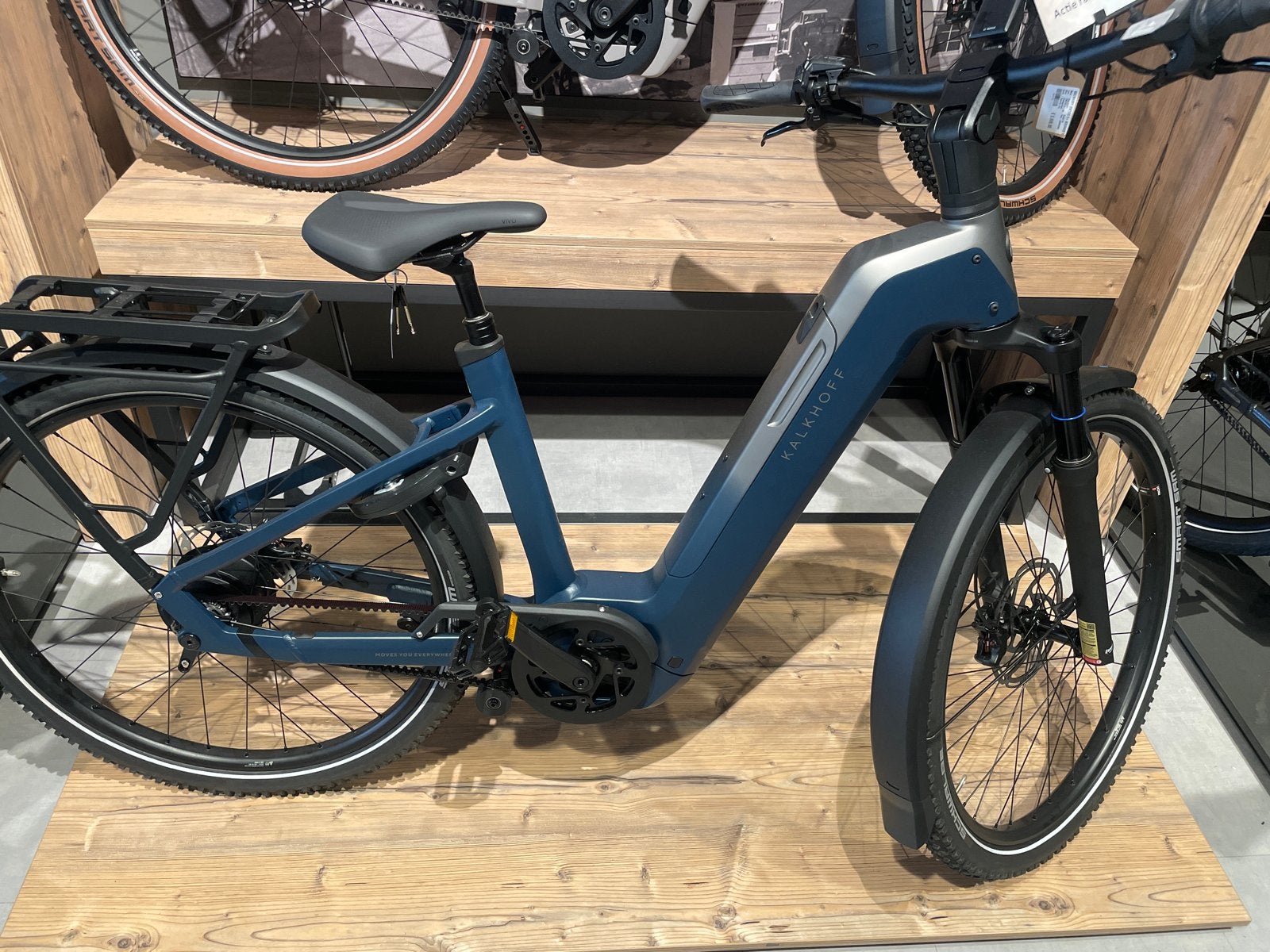 Kalkhoff Entice 5+ Advance BLX E-bike, Zo goed als nieuw, 51 tot 55 cm, 50 km per accu of meer, Ophalen