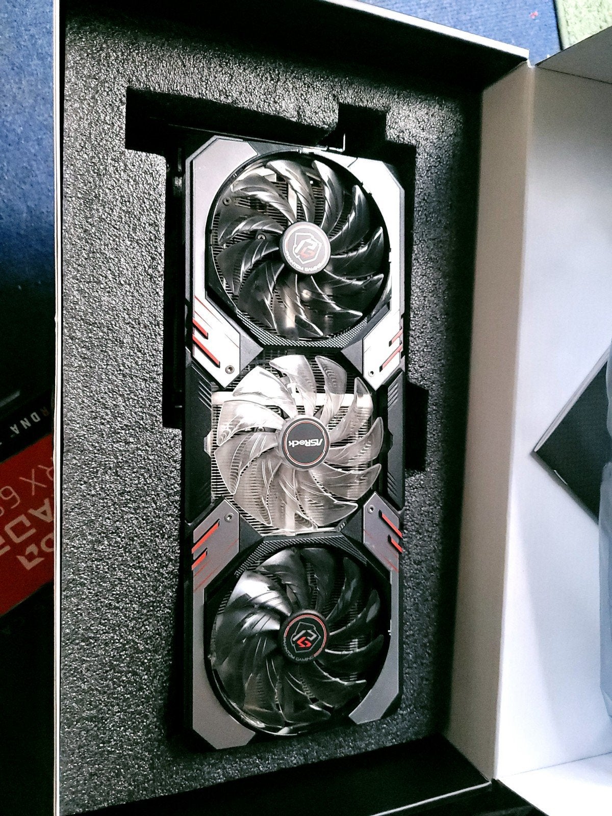 Rx 6800 XT (Asrock Phantom Gaming), Ophalen, Gebruikt, AMD, GDDR6