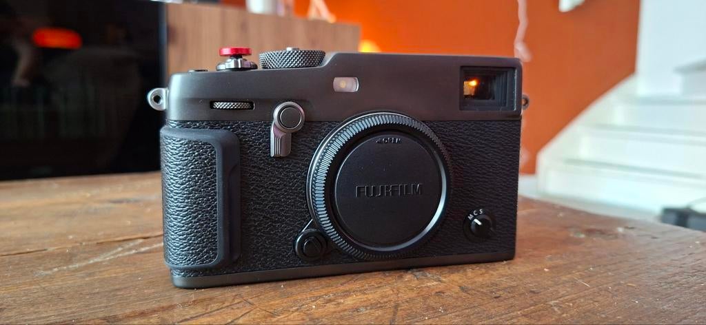 Fujifilm X-Pro 3 Dura black, Audio, Tv en Foto, Fotocamera's Digitaal, Ophalen of Verzenden, Zo goed als nieuw, Fuji