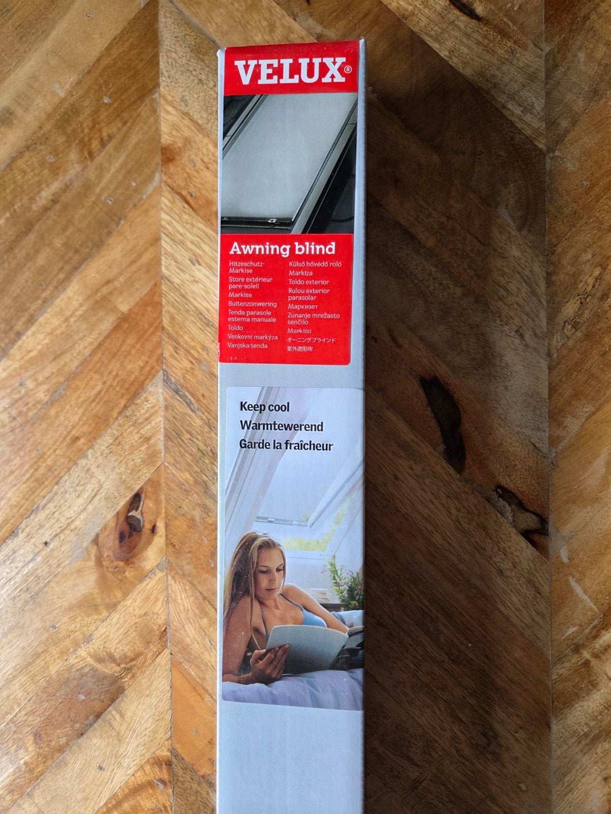 Velux Awnings blind - Warmtewerend, Ophalen, Overige kleuren, Minder dan 100 cm, 100 tot 150 cm