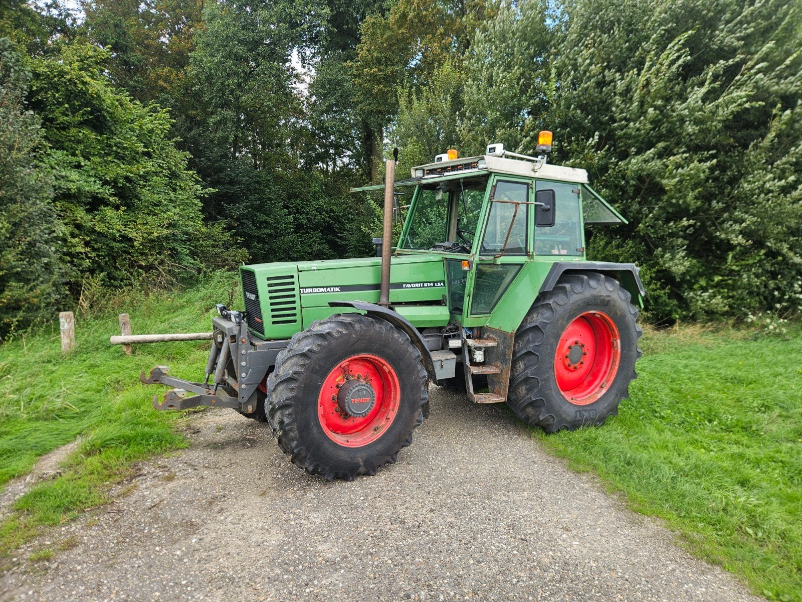 fendt 614 lsa turbomatik, Zakelijke goederen, Ophalen, Gebruikt, Meer dan 10000, 120 tot 160 Pk