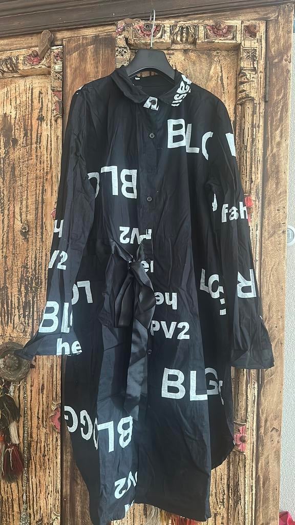 Blouse one size, Kleding | Dames, Ophalen of Verzenden, Zo goed als nieuw, Maat 38/40 (M)