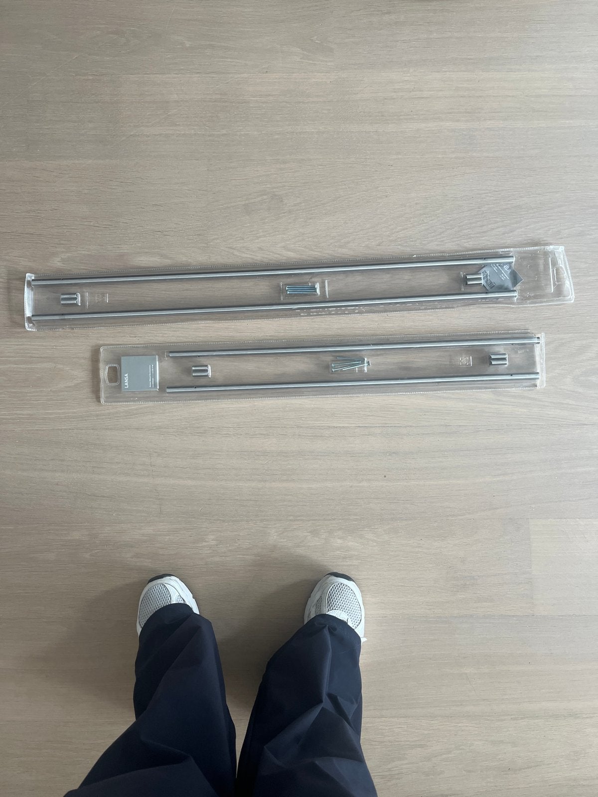 Ikea Lansa handgrepen - Mikael Warnhammar - 2 stuks, Ophalen, Nieuw