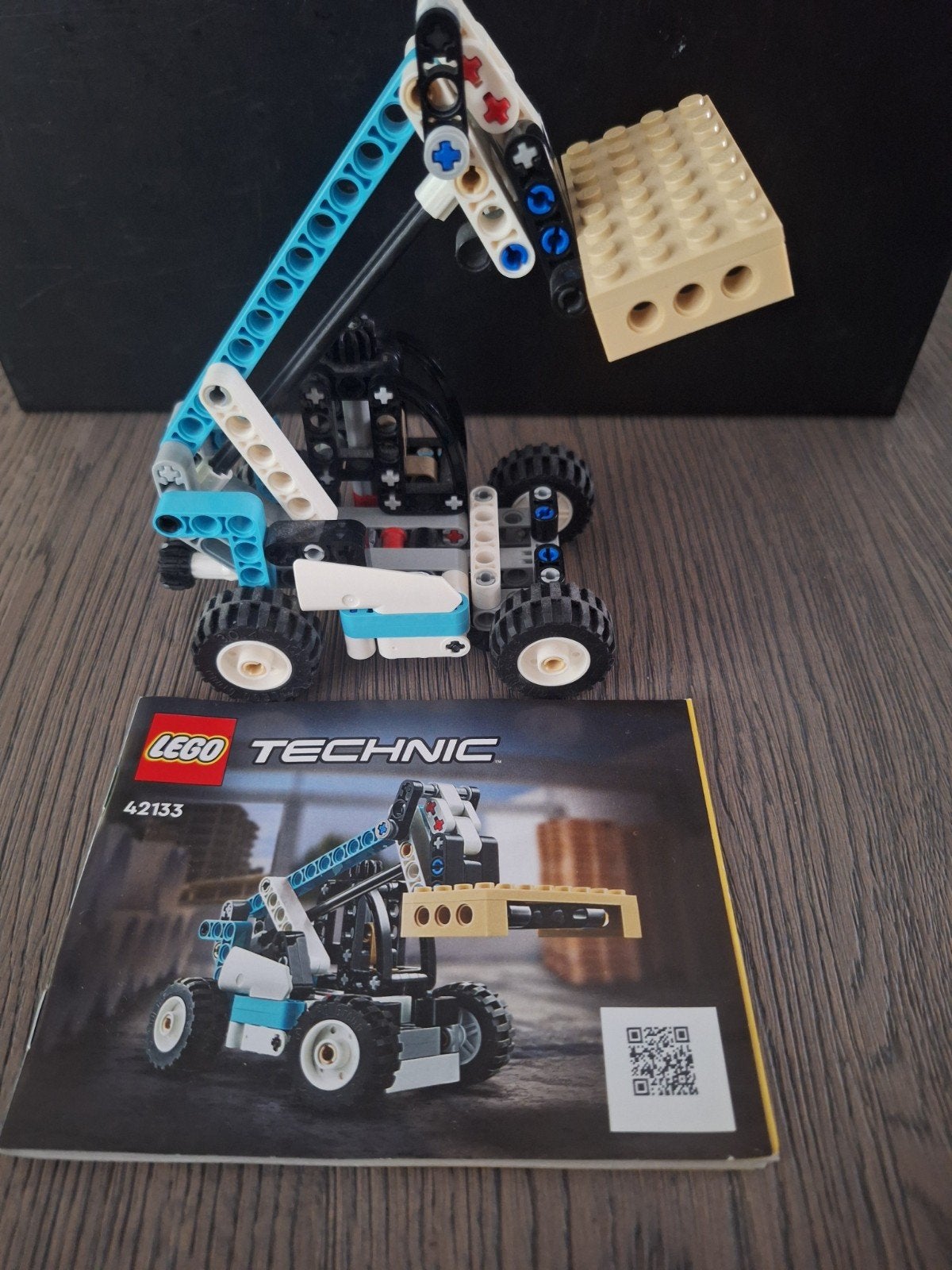 LEGO Technic 42133 Verreiker met handleiding, Kinderen en Baby's, Ophalen of Verzenden, Gebruikt