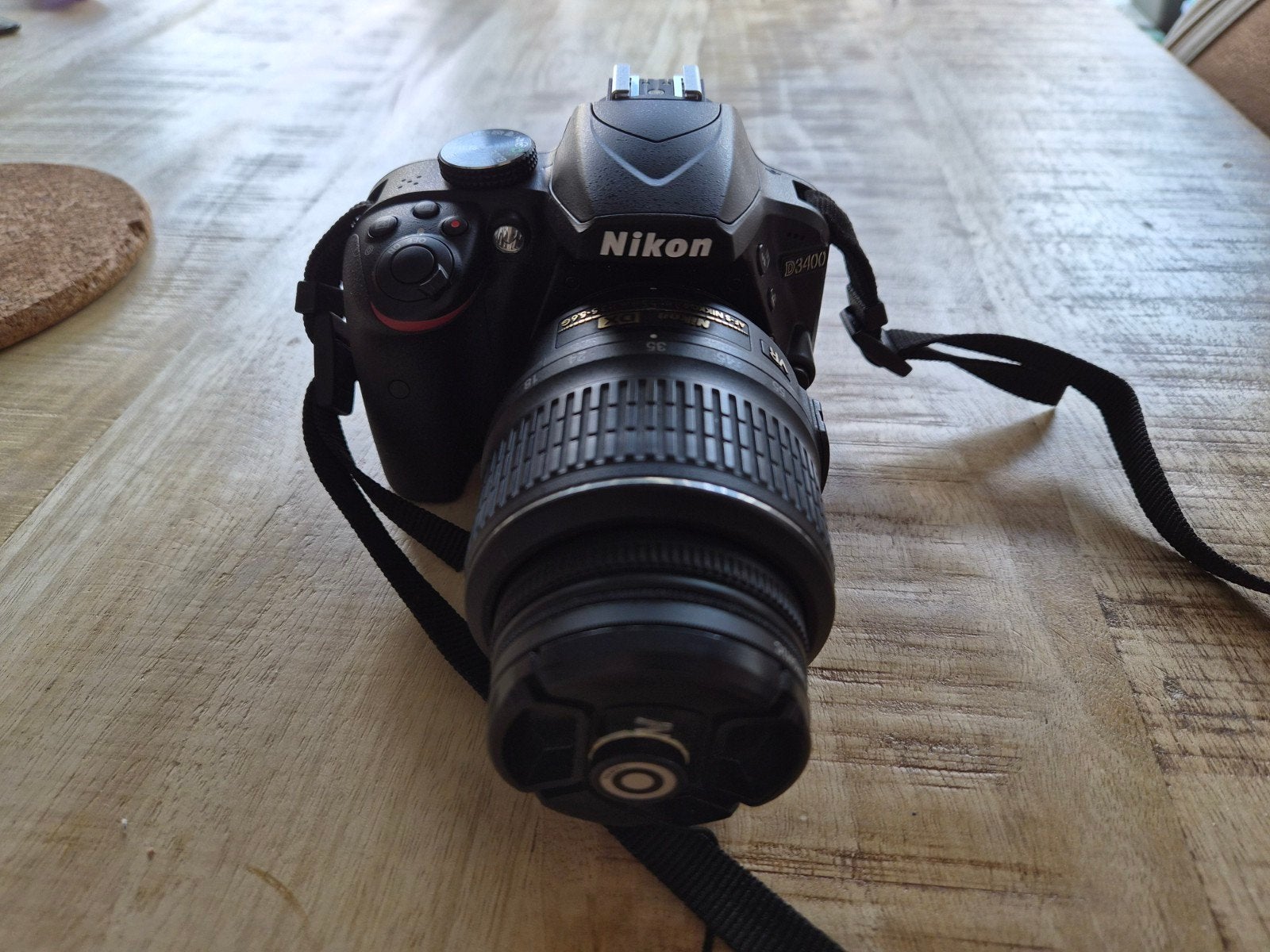 Nikon D3400, Ophalen of Verzenden, Zo goed als nieuw, Nikon, Geen optische zoom