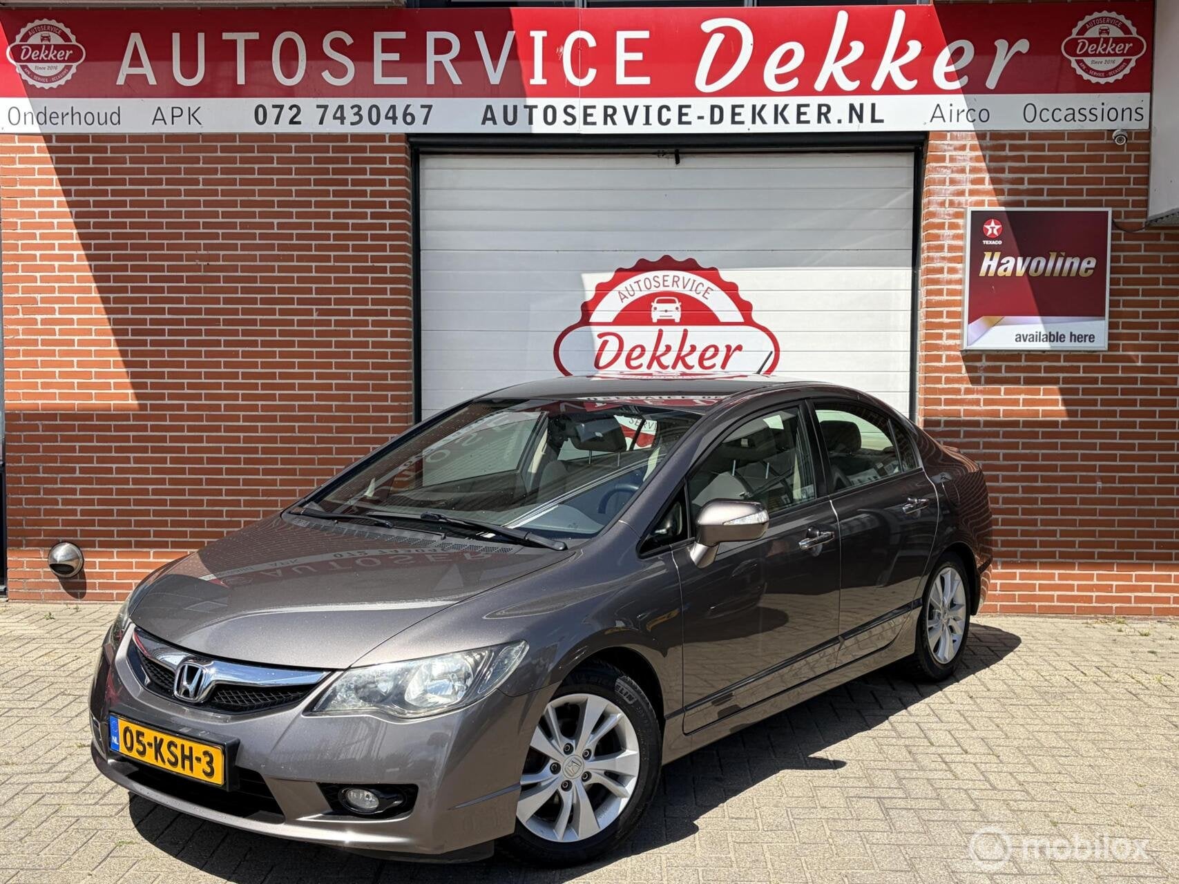 Honda Civic 1.3 Hybrid Comfort, Auto's, Euro 5, Gebruikt, 116 pk, Origineel Nederlands