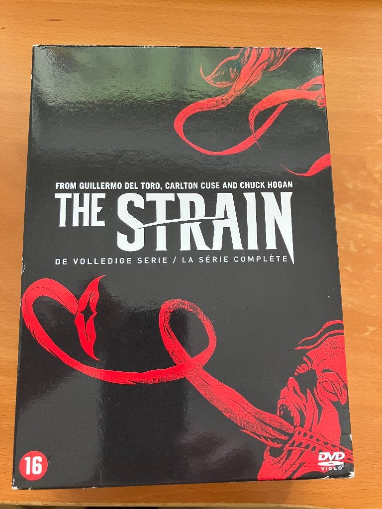 The Strain, Vampiers of Zombies, Nederlands, Verzenden, Zo goed als nieuw
