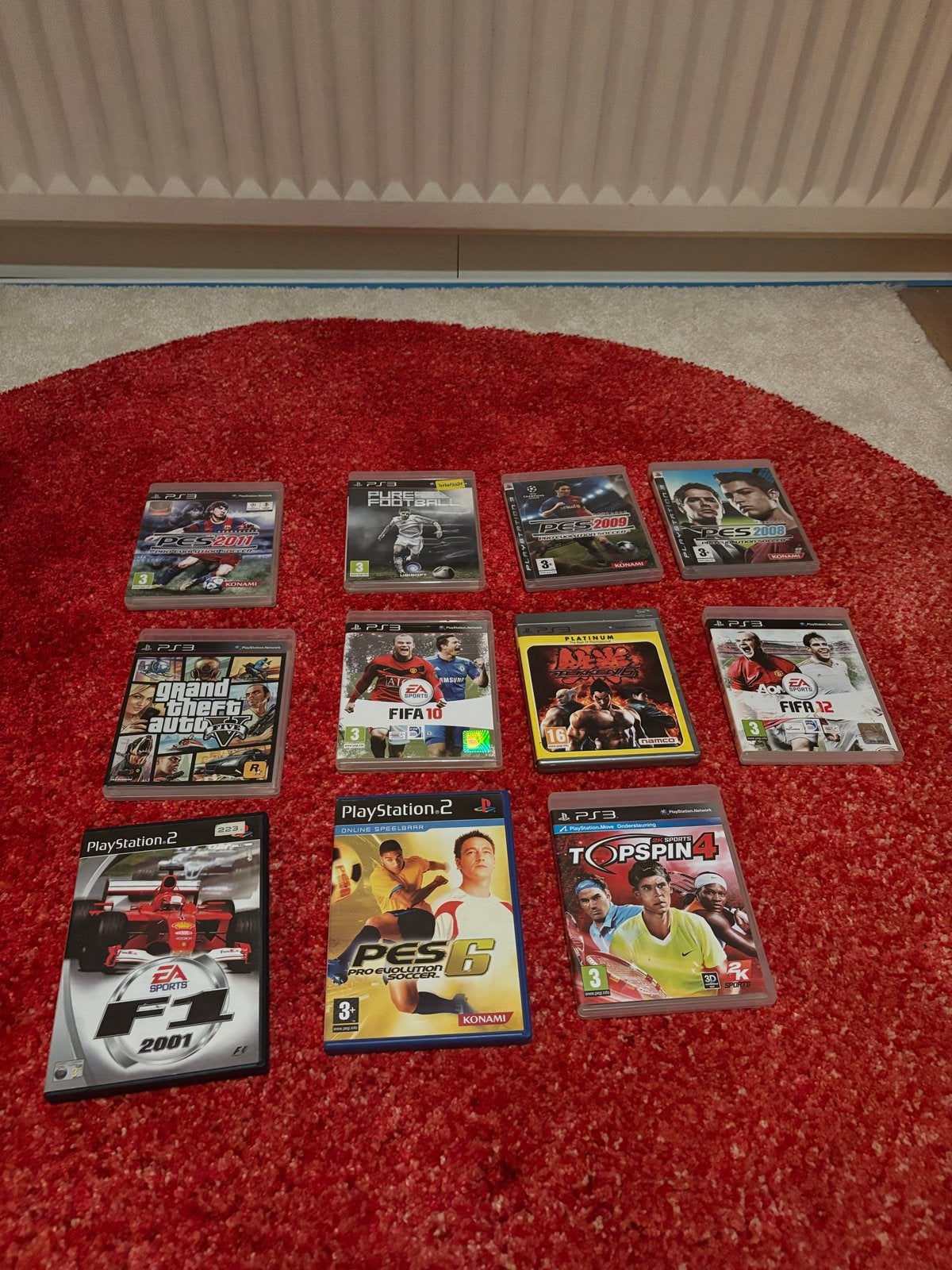 Grote collectie PlayStation 2 & 3 games (o.a. FIFA, PES, GTA, Gebruikt, 2 spelers, Eén computer, Ophalen of Verzenden