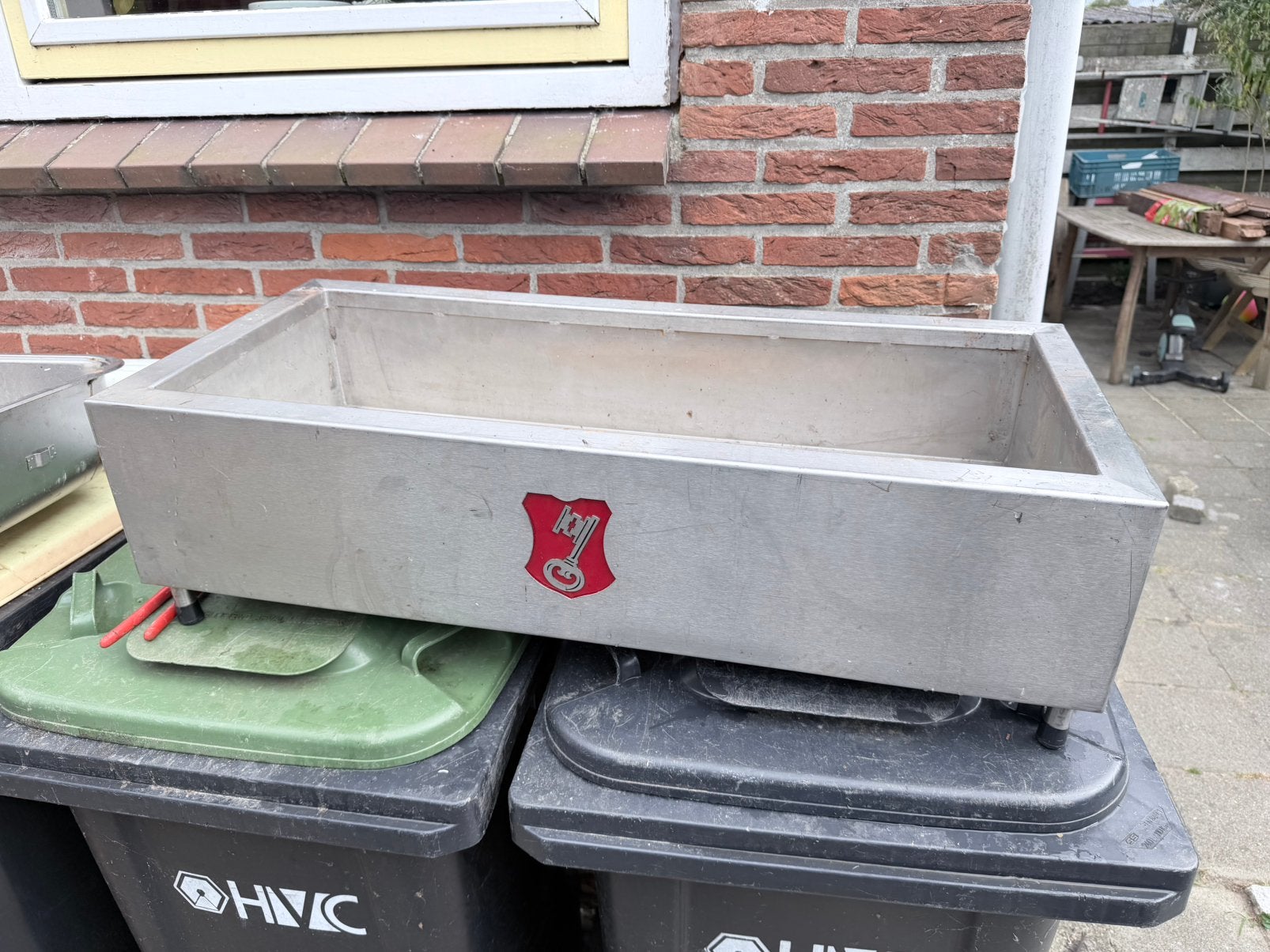 Beck’s ijsbak bier koeler, Ophalen, Zo goed als nieuw, Overige typen, Overige merken