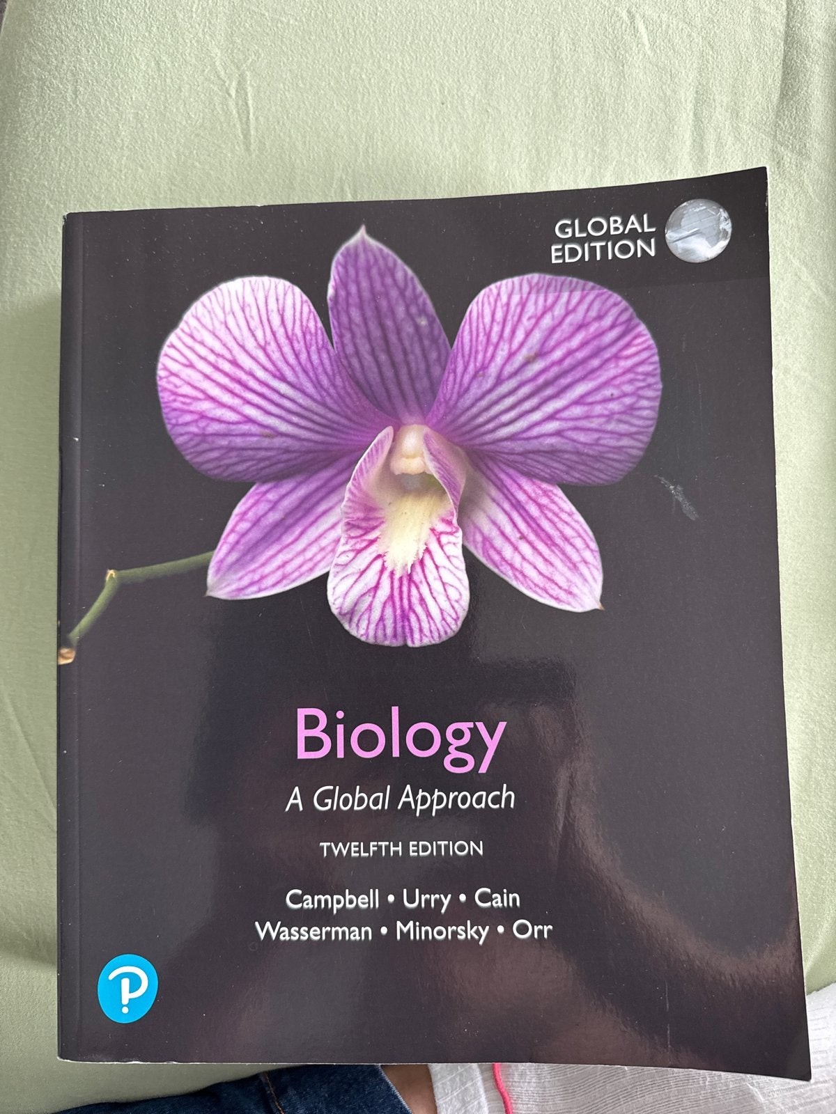 Biology: A Global Approach - Twaalfde Editie, Boeken, Studieboeken en Cursussen, Ophalen of Verzenden, Beta, Zo goed als nieuw