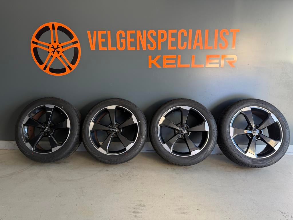 Audi Q5 SQ5 velgen 20 inch Rotor Origineel nieuwe banden, Ophalen of Verzenden, 20 inch, Zomerbanden, Banden en Velgen