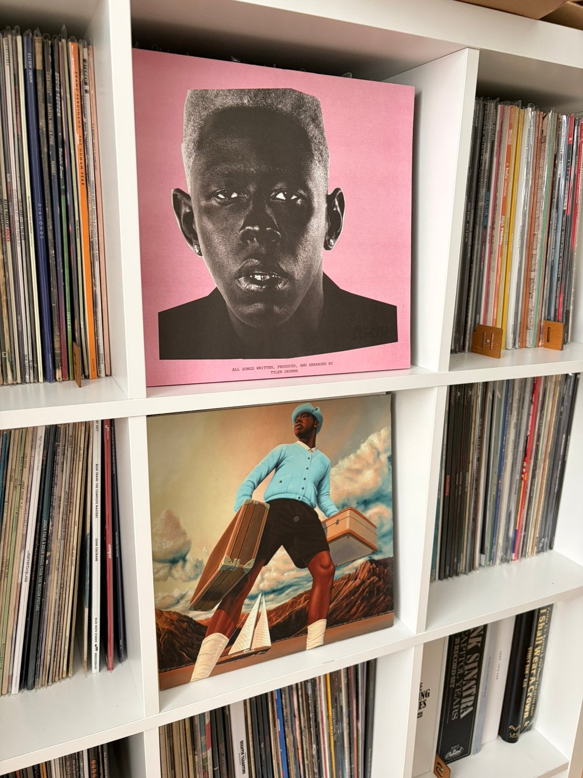 2 x Tyler The Creator vinyl, Cd's en Dvd's, Vinyl | Hiphop en Rap, Ophalen of Verzenden, Zo goed als nieuw
