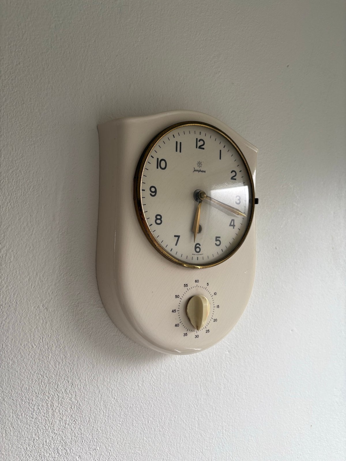 Vintage klok, Ophalen of Verzenden