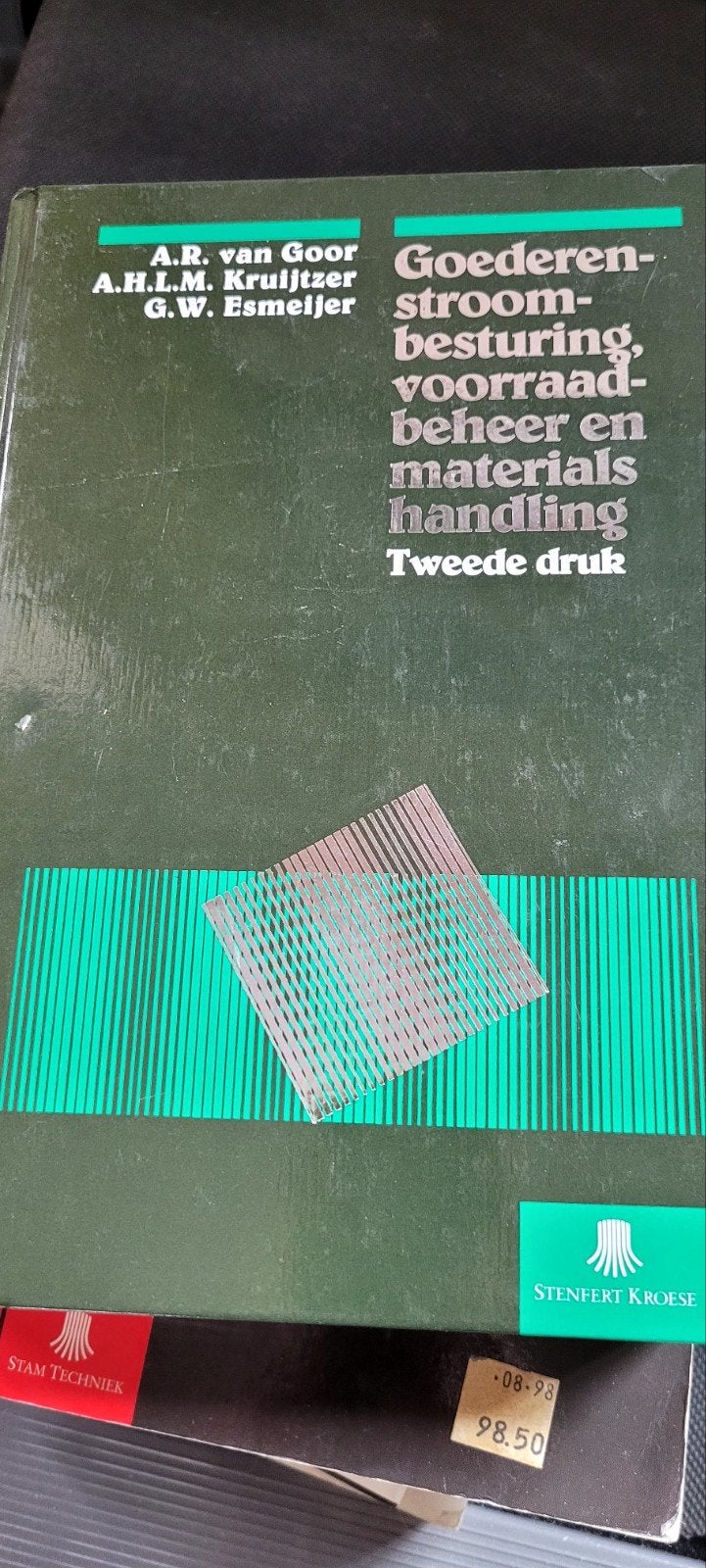 Goederenstroombesturing, voorraadbeheer en materialshandling, A.R. van Goor, A.H.L.M. Kruijzer, G.W. Esmeijer, Nieuw, Gamma, HBO