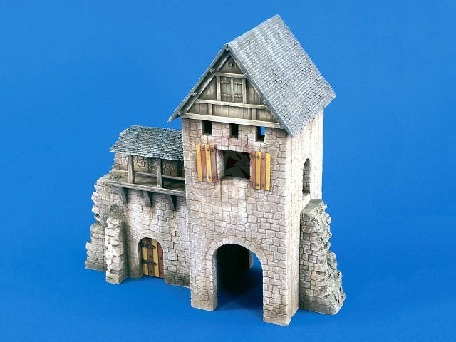 H-848,VERLINDEN 1-35,NO,1687,Medieval Castle Set I, Ophalen of Verzenden, Nieuw, 1:35 tot 1:50