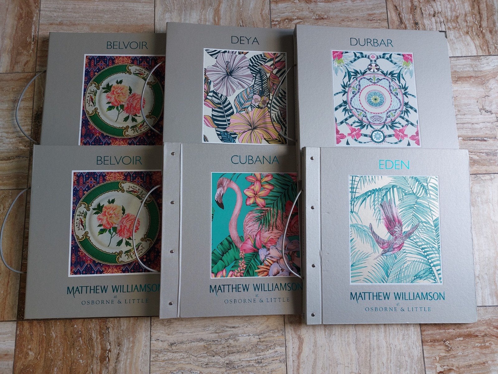 Matthew Williamson at Osborne & Little behangboeken, Ophalen of Verzenden