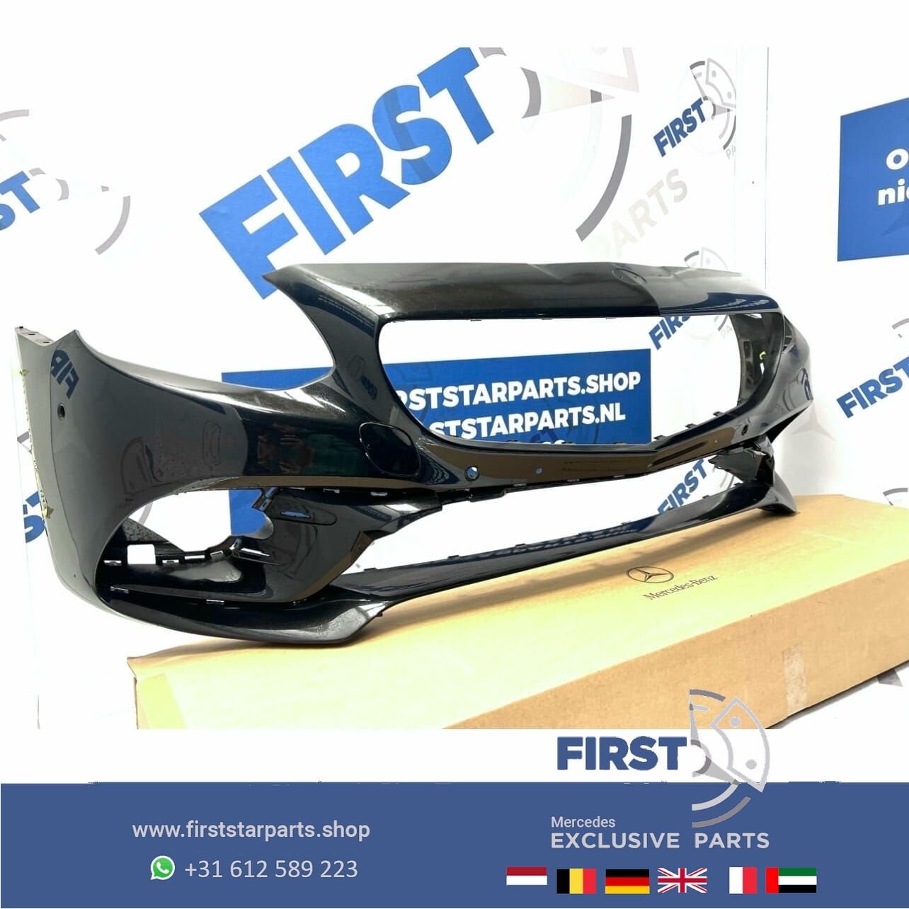 W172 R172 SLK SLC FACELIFT AMG VOORBUMPER A1728850500 BUMPER, Auto-onderdelen, Gebruikt, -, Voor, Ophalen of Verzenden